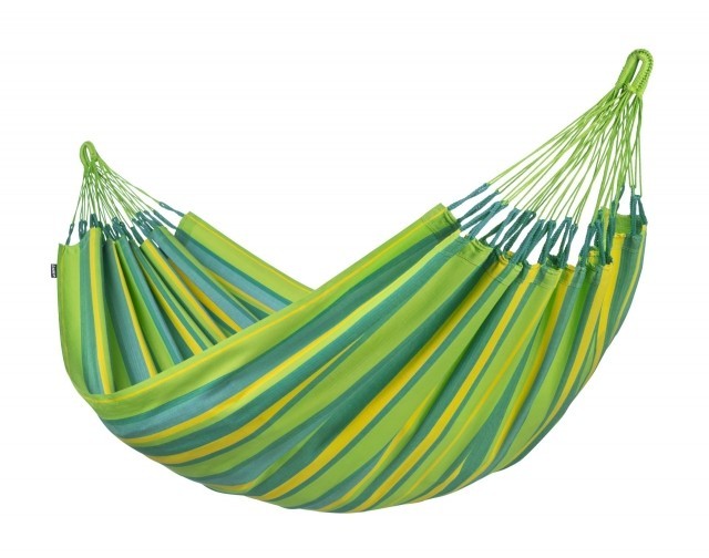 Brisa Lime - weatherproof single hammock, green 300 cm by La Siesta LS-BRH14-48 color grün