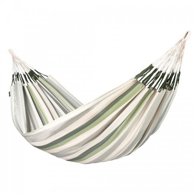 Brisa Cedar - Outdoor Kingsize Classic Hammock by La Siesta LS-BRH18-14 color grün