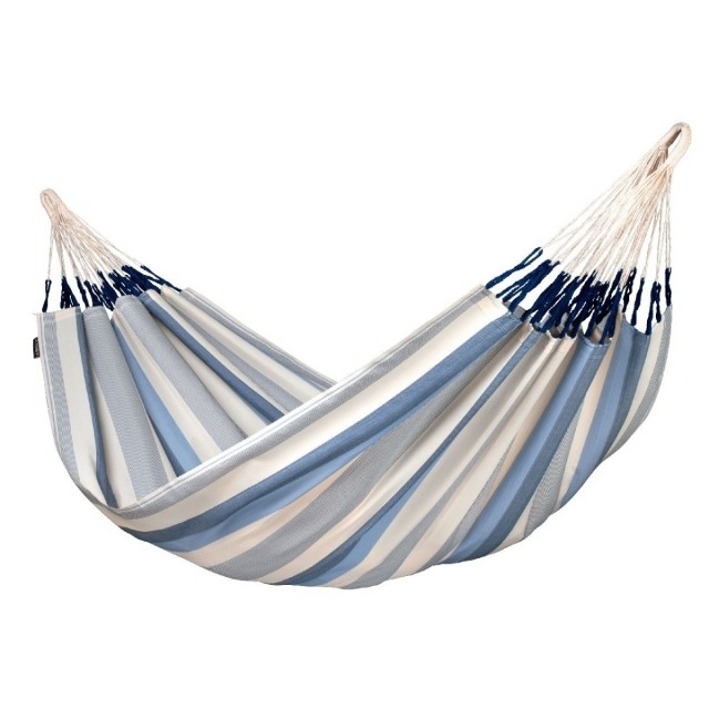 Brisa Sea Salt - Outdoor Double Classic Hammock by La Siesta LS-BRH16-13 