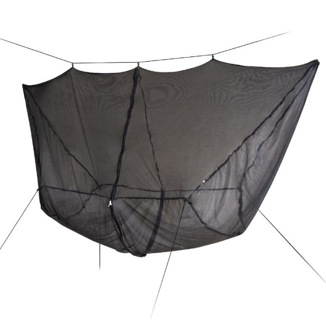 BugNet Black - 360 Protection Mosquito Net for Hammocks by La Siesta LS-BNZ30-9 