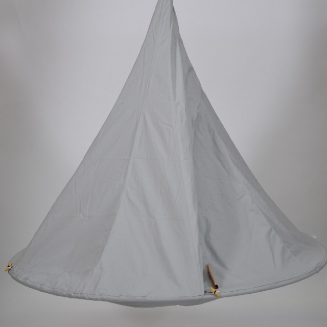 Door for Cacoon Double Grey by Cacoon HI-P2006-OLD color Grau / Silber