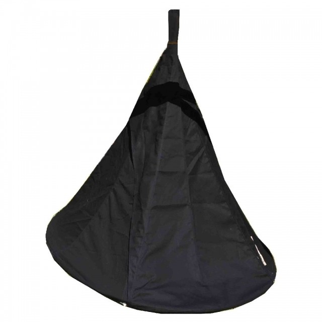 Door for Cacoon Single Black by Cacoon HI-P1008-OLD color schwarz