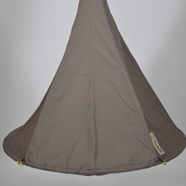 Door for Cacoon Single Taupe by Cacoon HI-P1007-OLD color braun