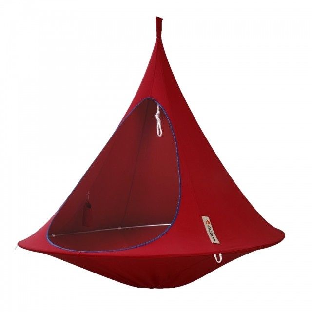 Cacoon Hängehöhle für zwei Personen rot by Cacoon HI-DR005 color rot