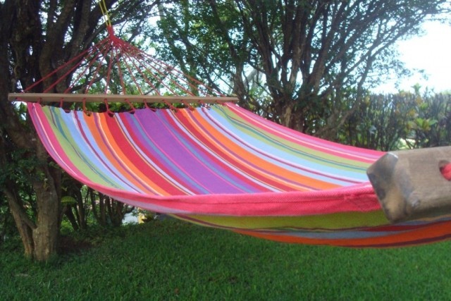 Caribe Colorido Stabhängematte by MacaMex MA-02006 color bunt