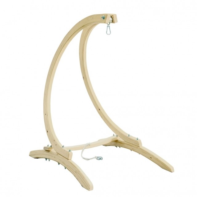 Kinder und Baby Hängemattengestell Carrello Baby by Amazonas AZ-4050300 color natur / beige