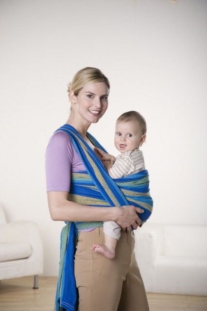 Baby Tragetuch Carry Sling do Brasil Melon 450 cm by Amazonas AZ-5060400-OLD color bunt