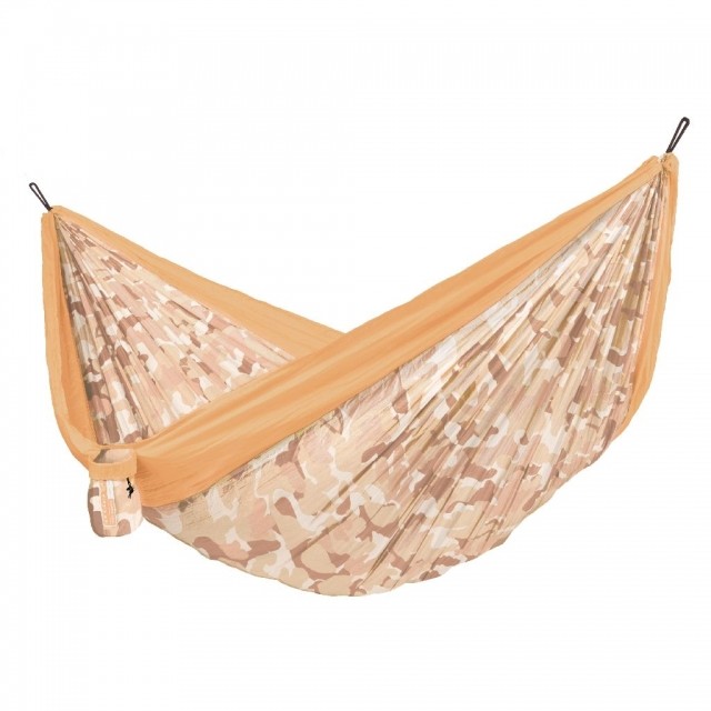 Colibri Camo Sahara - Reisehängematte für zwei Personen by LaSiesta LS-CLT19-C6 color beige