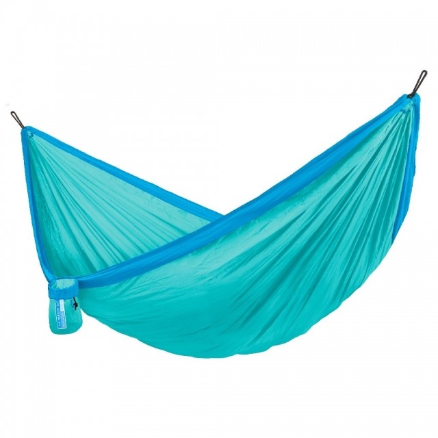 Colibri 3.0 Caribic - Single Travel Hammock with Suspension by LaSiesta LS-CLT17-33 color türkis