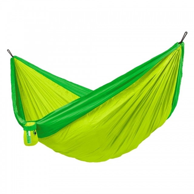 Colibri 3.0 Palm - Double Travel Hammock with Suspension by La Siesta LS-CLT19-44 color grün
