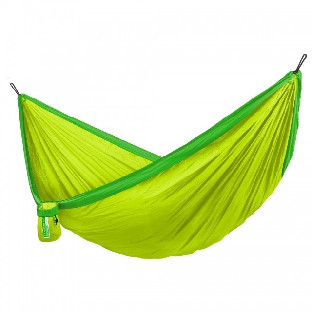 Colibri 3.0 Palm - Single Travel Hammock with Suspension by LaSiesta LS-CLT17-44 color grün
