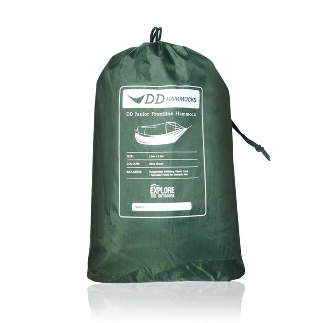 DD Frontline Junior hamac by DD Hammocks DD-02244 color grün
