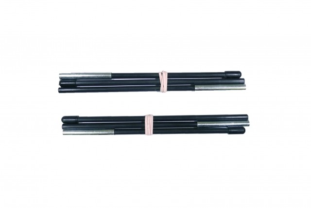 Hammock Poles 60 cm (2x) by DD Hammocks DD-99101 color schwarz