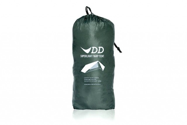 DD superleichtes Tarp Zelt - Einmannzelt by DD Hammocks DD-21503 color grün