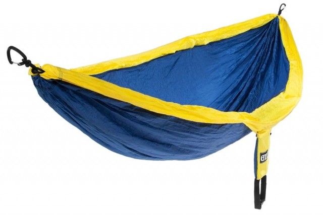 eno double nest Doppelhängematte blau-gelb by ENO EN-DH003 color blau