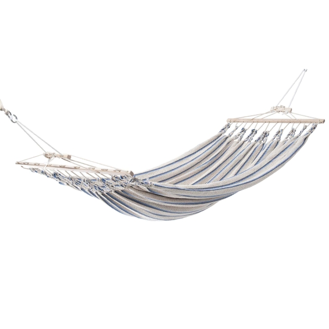 Chico Double Hammock Cotton 10 Beige-Blue by Chico CI-2110 color blau