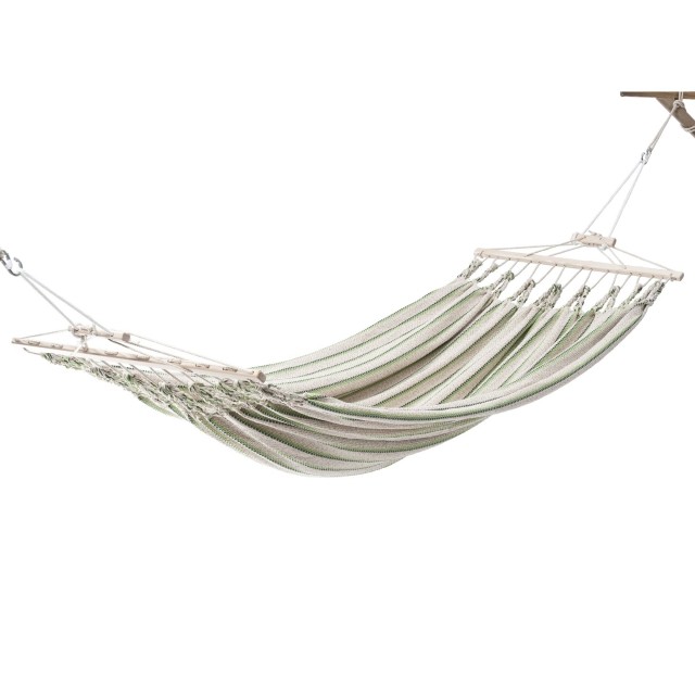 Chico Double Hammock Cotton Beige-Green 9 by Chico CI-2109 color bunt