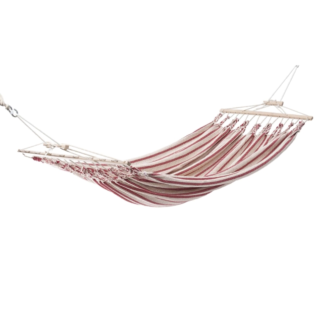 Chico Double Hammock Cotton 11 Beige-Red by Chico CI-2111 color rot