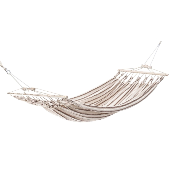 Chico Double Hammock Cotton 5 White-Brown by Chico CI-2105 color braun