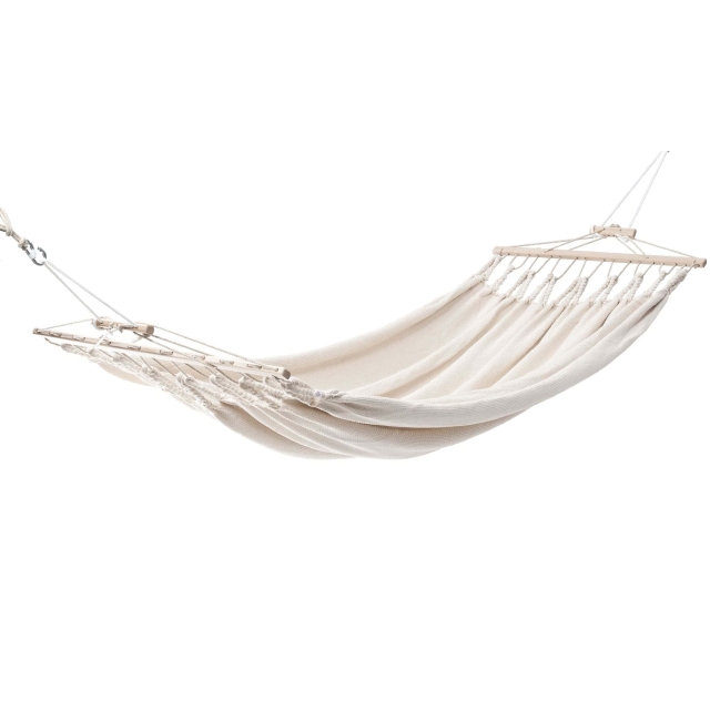 Chico Double Hammock Cotton 6 Plain White by Chico CI-2106 color weiss