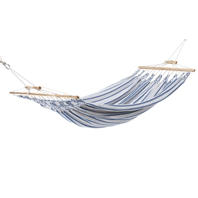 Chico Double Hammock Weatherproof Synthetics 17 Beige-Blue by Chico CI-2217 color blau