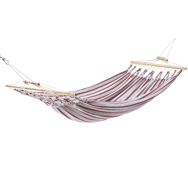 Chico Double Hammock Weatherproof Synthetics 18 Beige-Red by Chico CI-2218 color rot