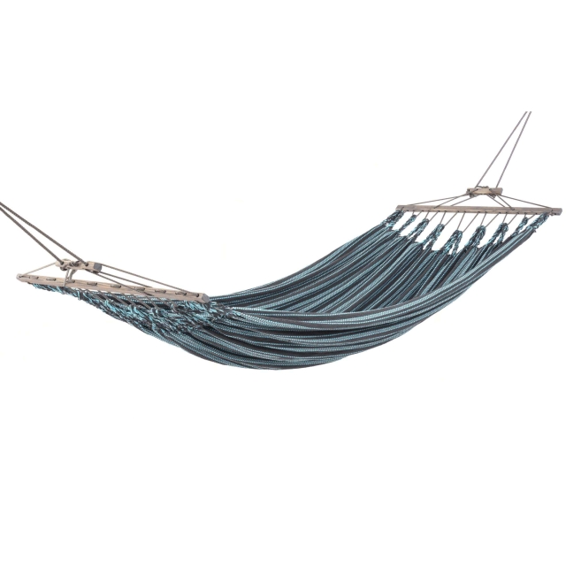 Chico Double Hammock Cotton 80 Gray-Turquoise by Chico CI-2180 color türkis