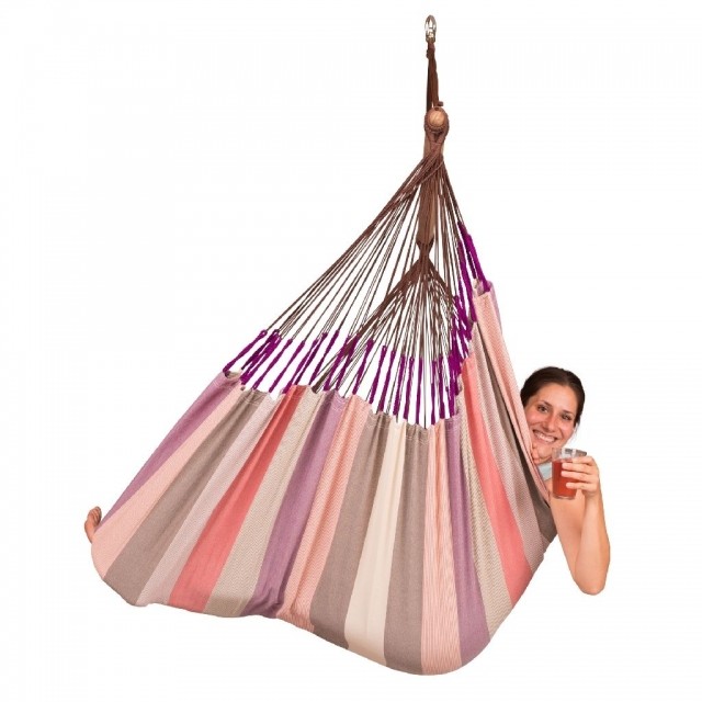 Domingo Lounger weatherproof plum by LaSiesta LS-DOL21-7-OLD color Violett