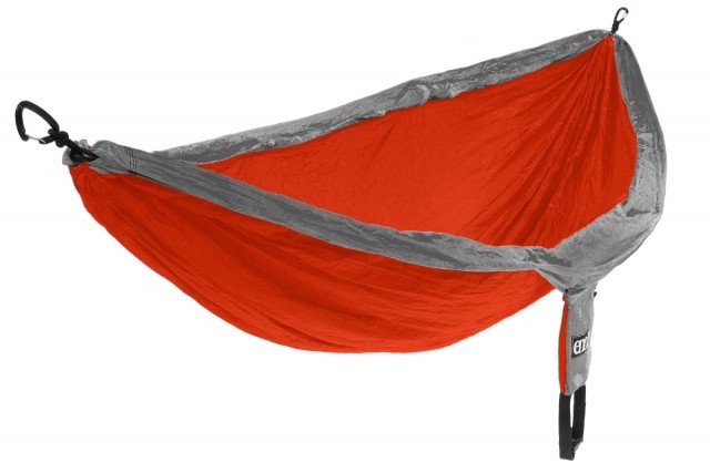 eno double nest orange grau Reisehängematte by ENO EN-DH006 color orange