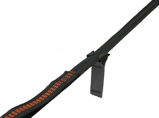 eno drip strip Regenabtropfklipp für Camping Hängematten by ENO EN-A4310 color schwarz