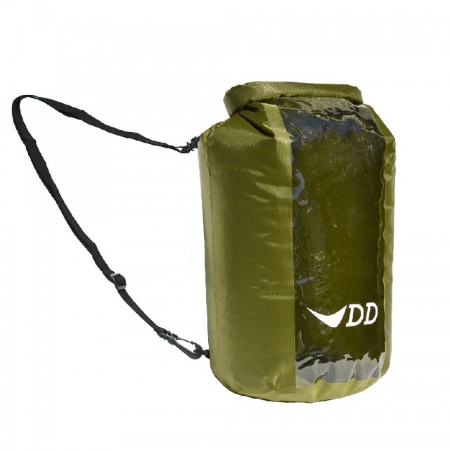 DD hammocks Dry Bag 20 Liter - wasserdichter Beutel by DD Hammocks DD-21863 color grün