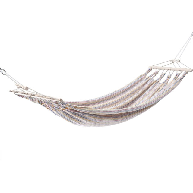 Chico Single Hammock Cotton 2 White-Green by Chico CI-1102 color grün