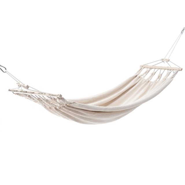 Chico Single Hammock Cotton 6 Plain White by Chico CI-1106 color weiss