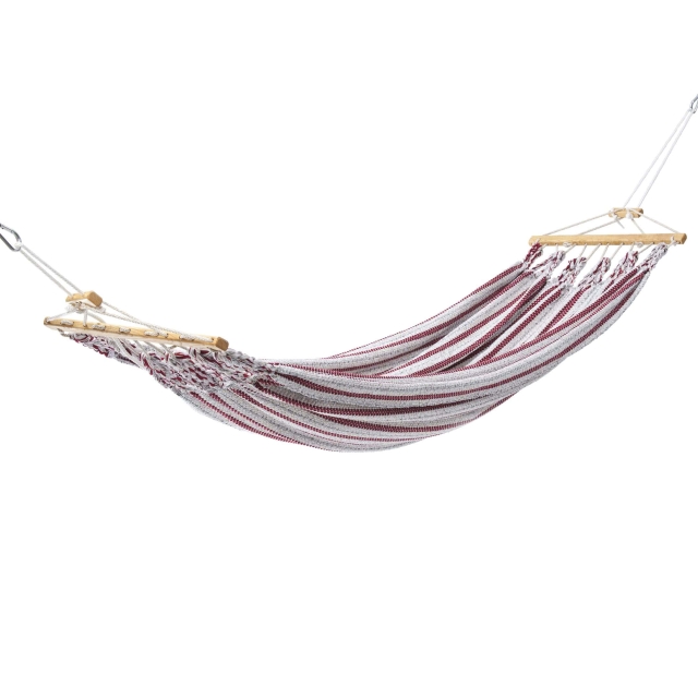 Chico Single Hammock Weatherproof Synthetics 18 Beige-Red by Chico CI-1218 color rot