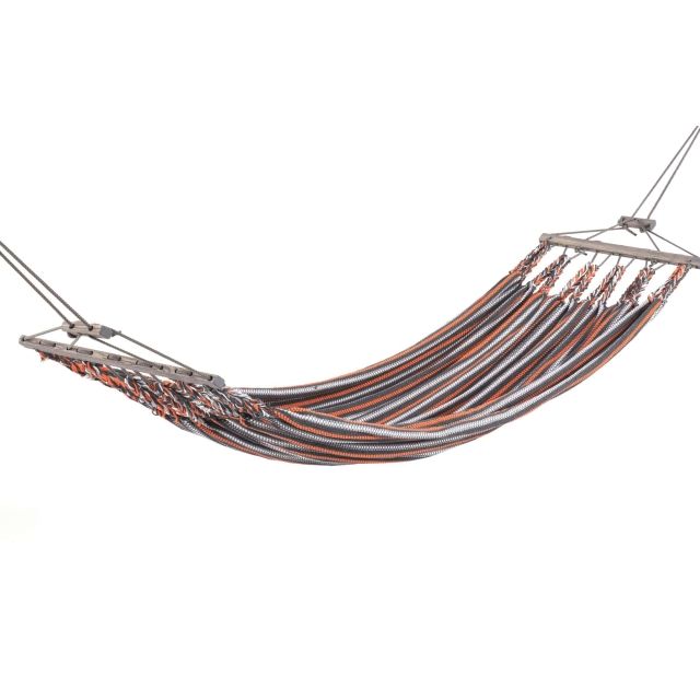 Chico Single Hammock Cotton 83 Gray-Orange by Chico CI-1183 color orange