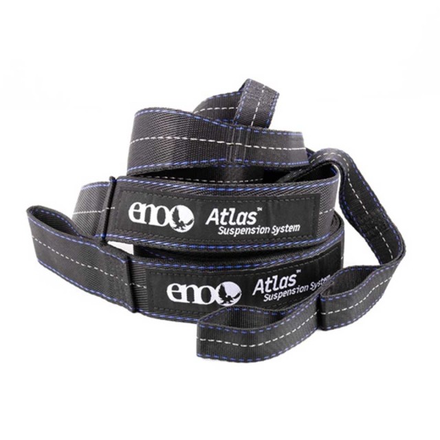Atlas suspension straps for hammock suspension by ENO EN-AST002 color schwarz