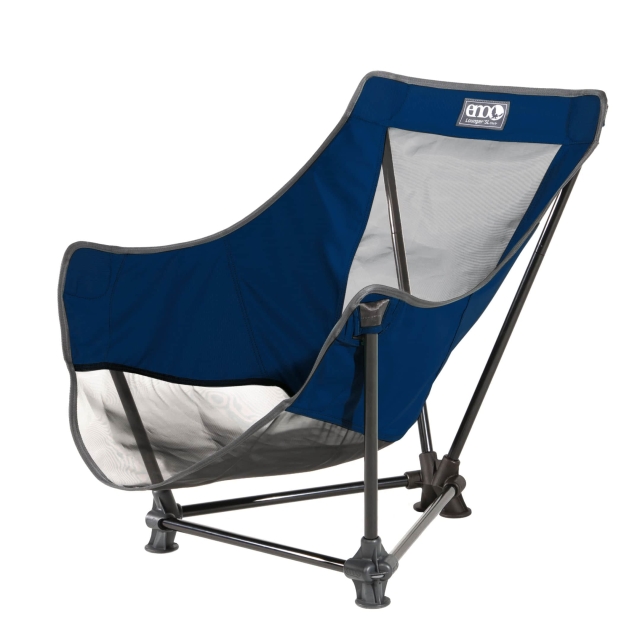 Lounger SL navy blue camping chair by ENO EN-SL065 color blau