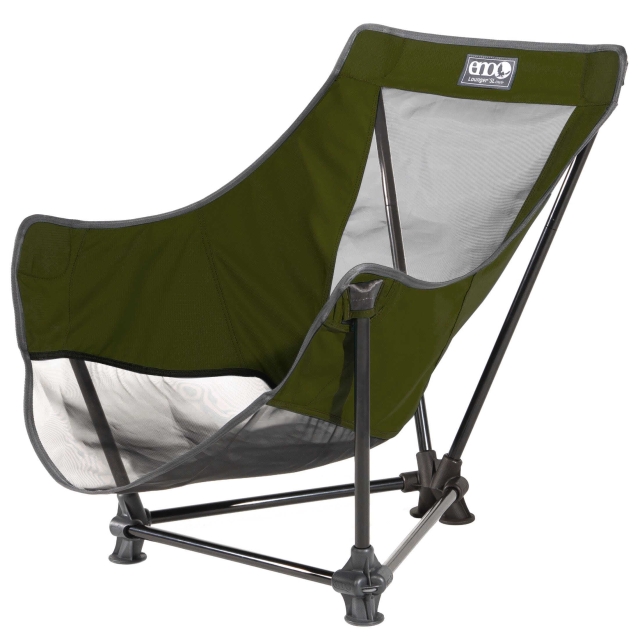 Lounger SL olive camping chair by ENO EN-SL092 color grün