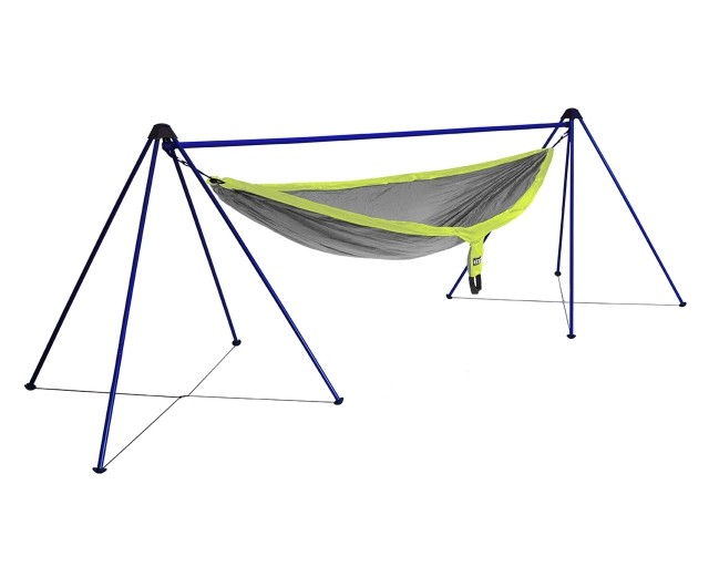 ENO Nomad mobiler Hängematten Ständer Gestell Alu by ENO EN-NOMAD-BLUE color blau