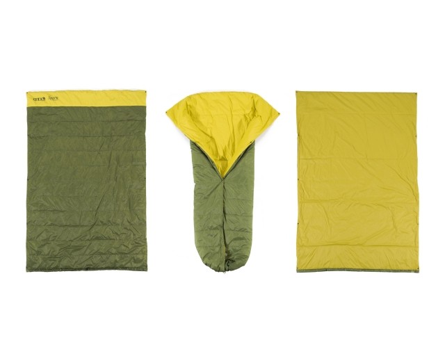 eno Spark Camp Quilt grün Camping-Decke by ENO EN-A4033 color grün
