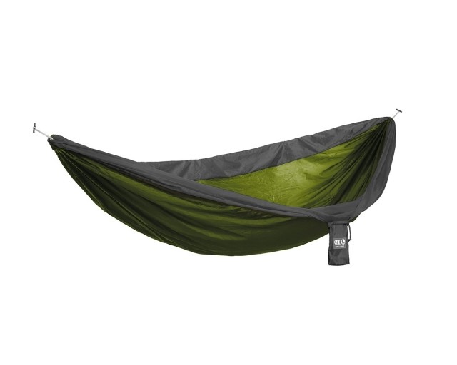 SuperSub ultralight hammock lichen-charcoal by ENO EN-LS027 color grün