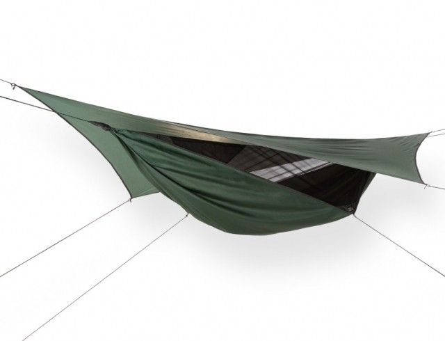 Hennessy Expedition Asym - Outdoor by Hennessy Hammocks MA-02014 color grün