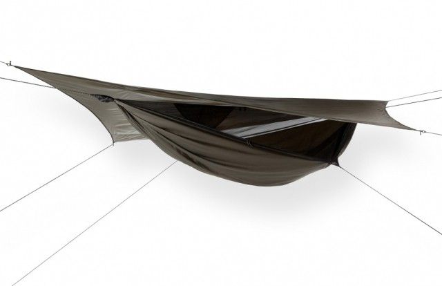 Hennessy Explorer Deluxe Asym ZIP by Hennessy Hammocks MA-02069 color braun