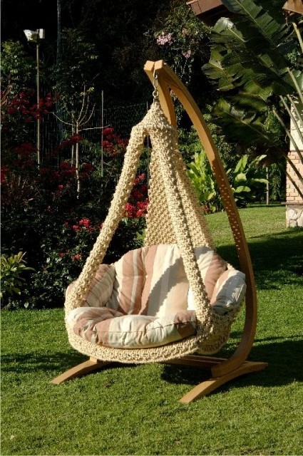 Nido XL - Sisal by Jobek - Germany JO-01023-OLD color natur / beige