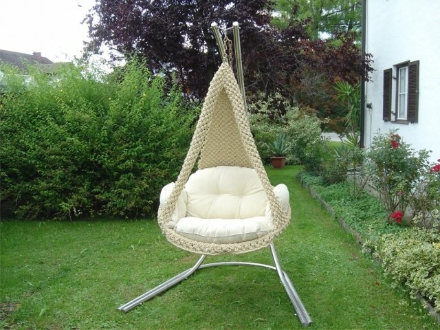 Nido L + Pillow Taupe by Jobek - Germany JO-01015-01087-OLD color weiss
