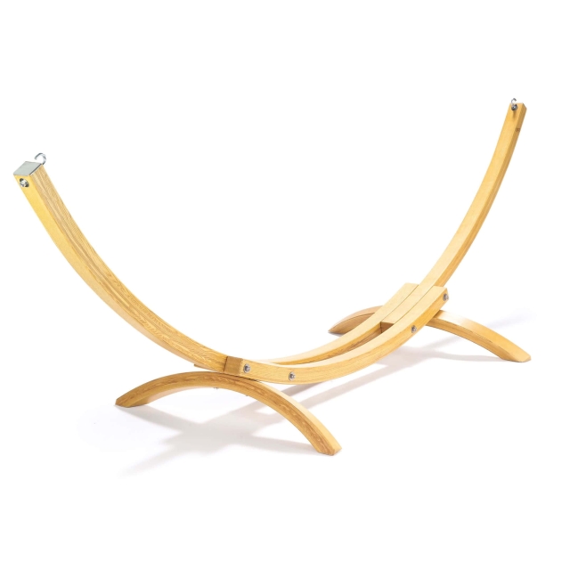 Chico Hammock Rak Siesta For Single Hammock  Glued Ash Wood     Glazed by Chico CI-5210 color braun