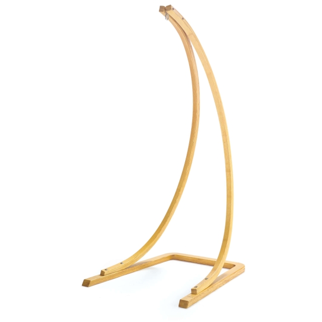 Chico Hammock Chair Rack Luna Ash Wood Glued Colourless Oiled 521 by Chico CI-5321 color braun
