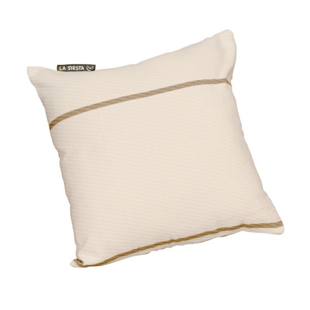 Habana Nougat - Organic Cotton Hammock Pillow by La Siesta LS-HAP5S-1 color natur / beige