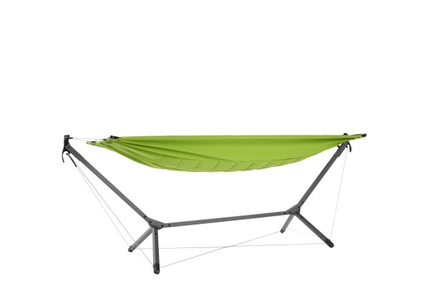 QNUX Home - Compact hammock set green padded by QNUX QN-HQGREEN color grün