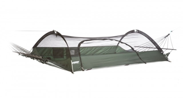 Lawson Blue Ridge Camping Hängematte mit Spreizstab by Lawson Hammock LW-1 color grün